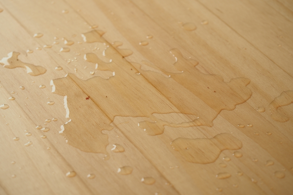 How do you clean wooden floors without leaving streaks