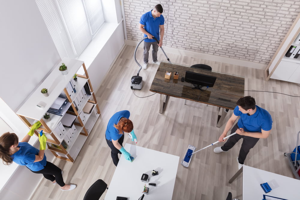 Where can I get a professional maid service company in San Francisco?