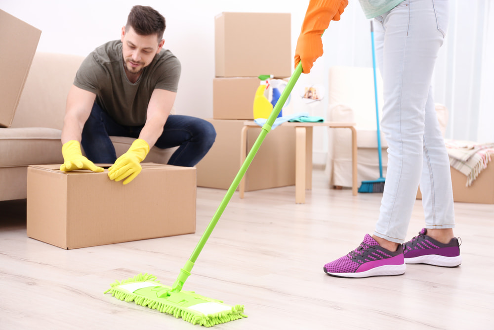 Who offers time-efficient move out cleaning in San Francisco and surrounding communities?
