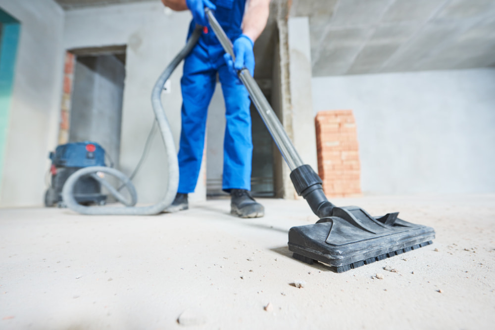 How can you protect yourself from construction dust
