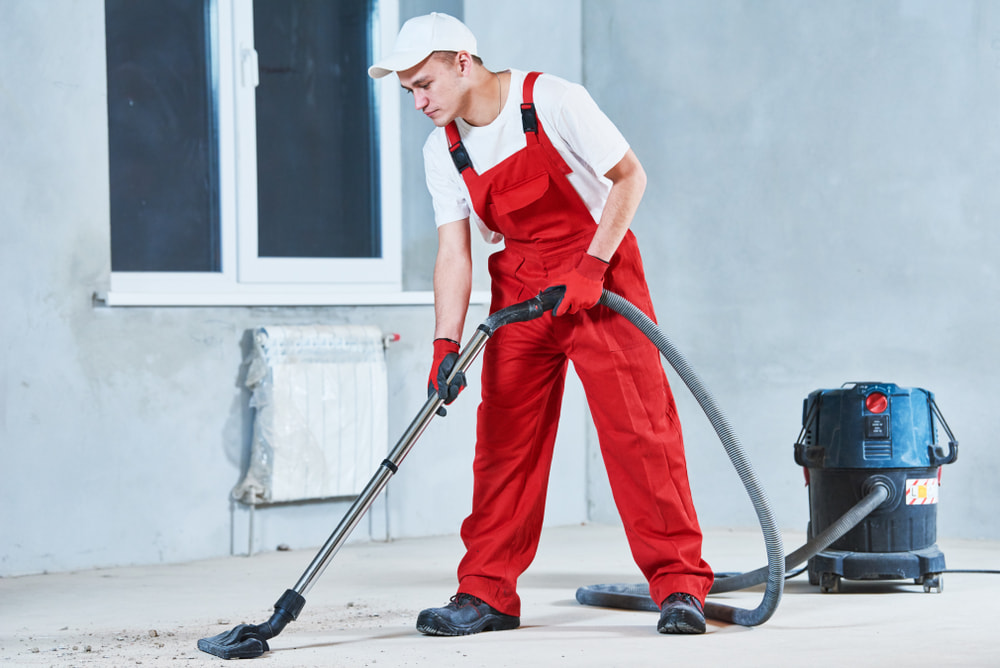 What is included in post renovation cleaning