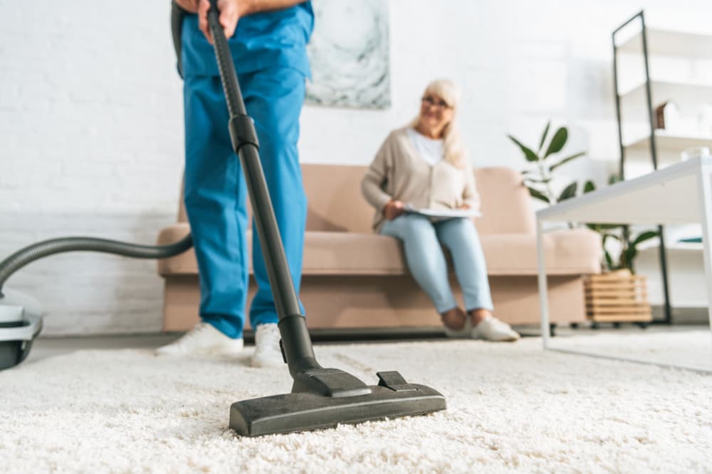 How can I make my elderly cleaning easier