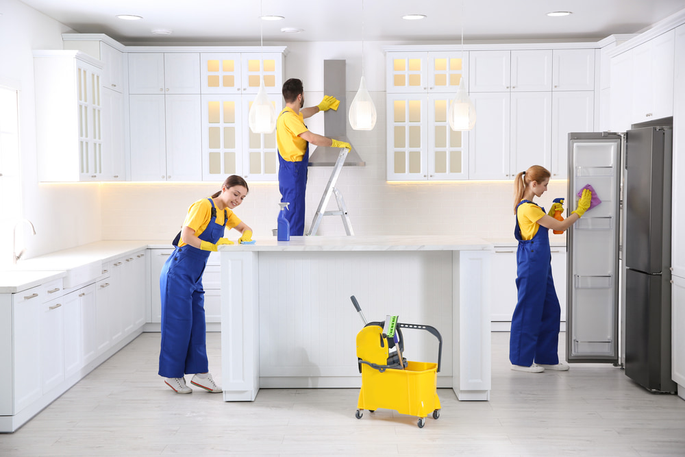 reliable provider of move-out cleaning