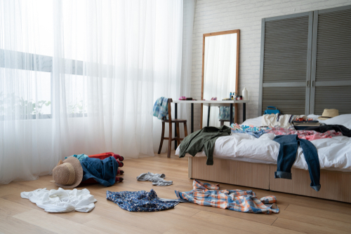 How often should you clean the bedroom