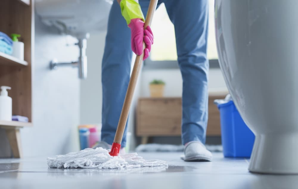 Bathroom cleaning in San Francisco