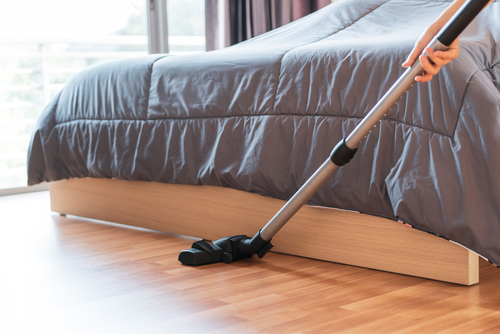 dependable bedroom cleaning in San Francisco