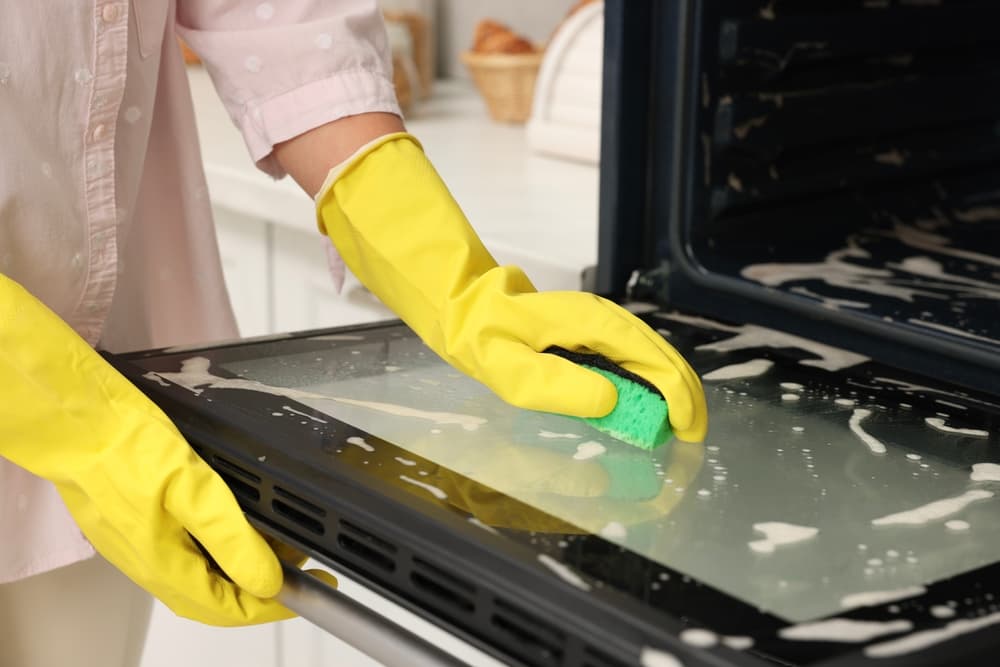 kitchen cleaning in San Francisco