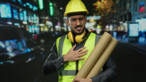 Why is construction dust dangerous