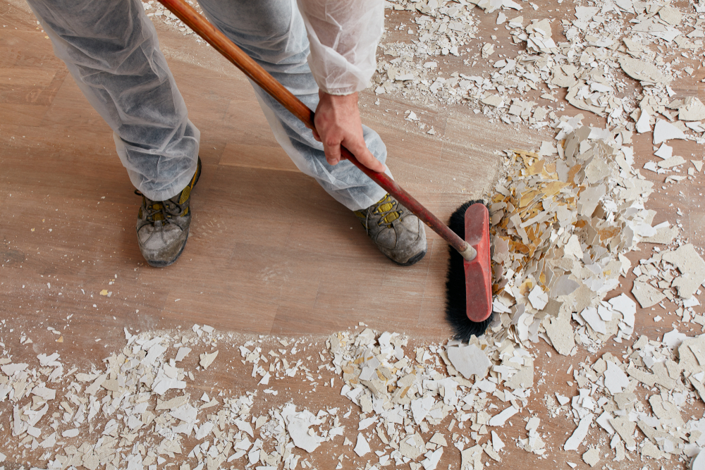 Is post-reno cleaning necessary?