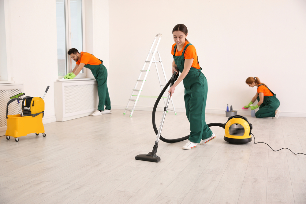 Where in San Francisco, CA can I find reliable professionals for post-reno cleaning?