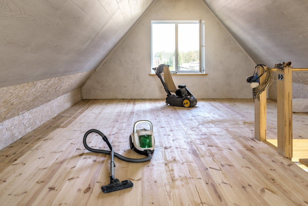 What is the best way to clean construction dust?