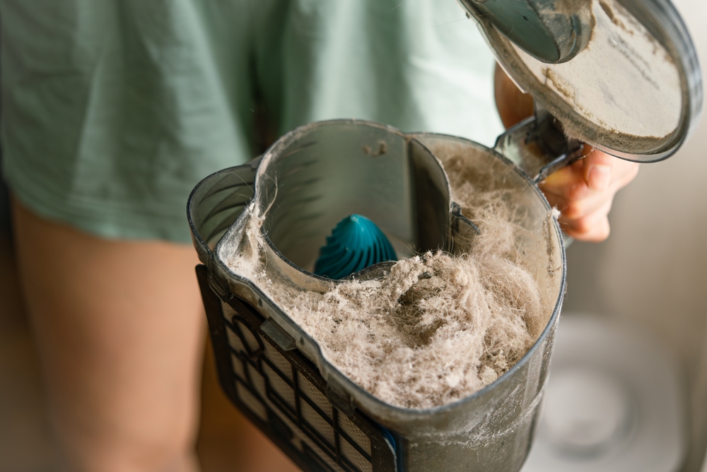 does cleaning a house help with allergies