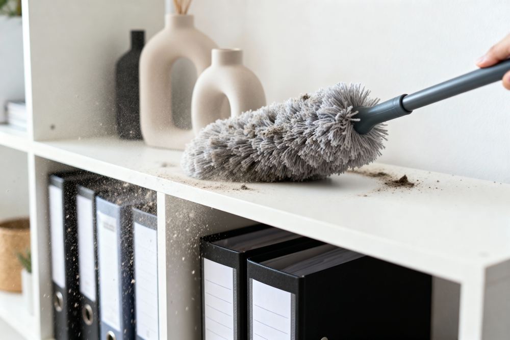 what's the most effective cleaning method for removing allergens?
