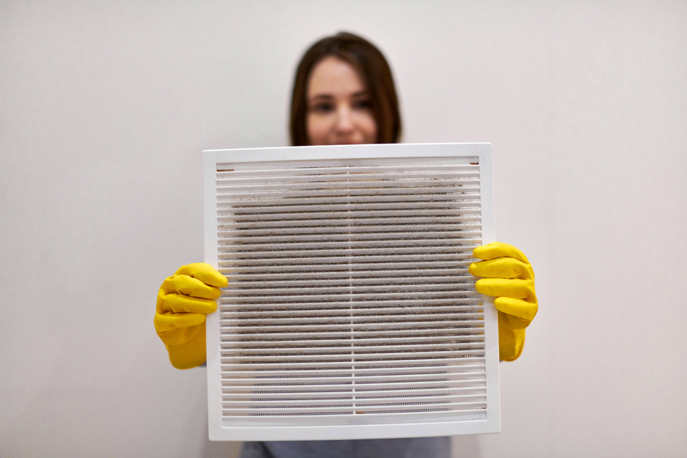 Does cleaning improve air quality?