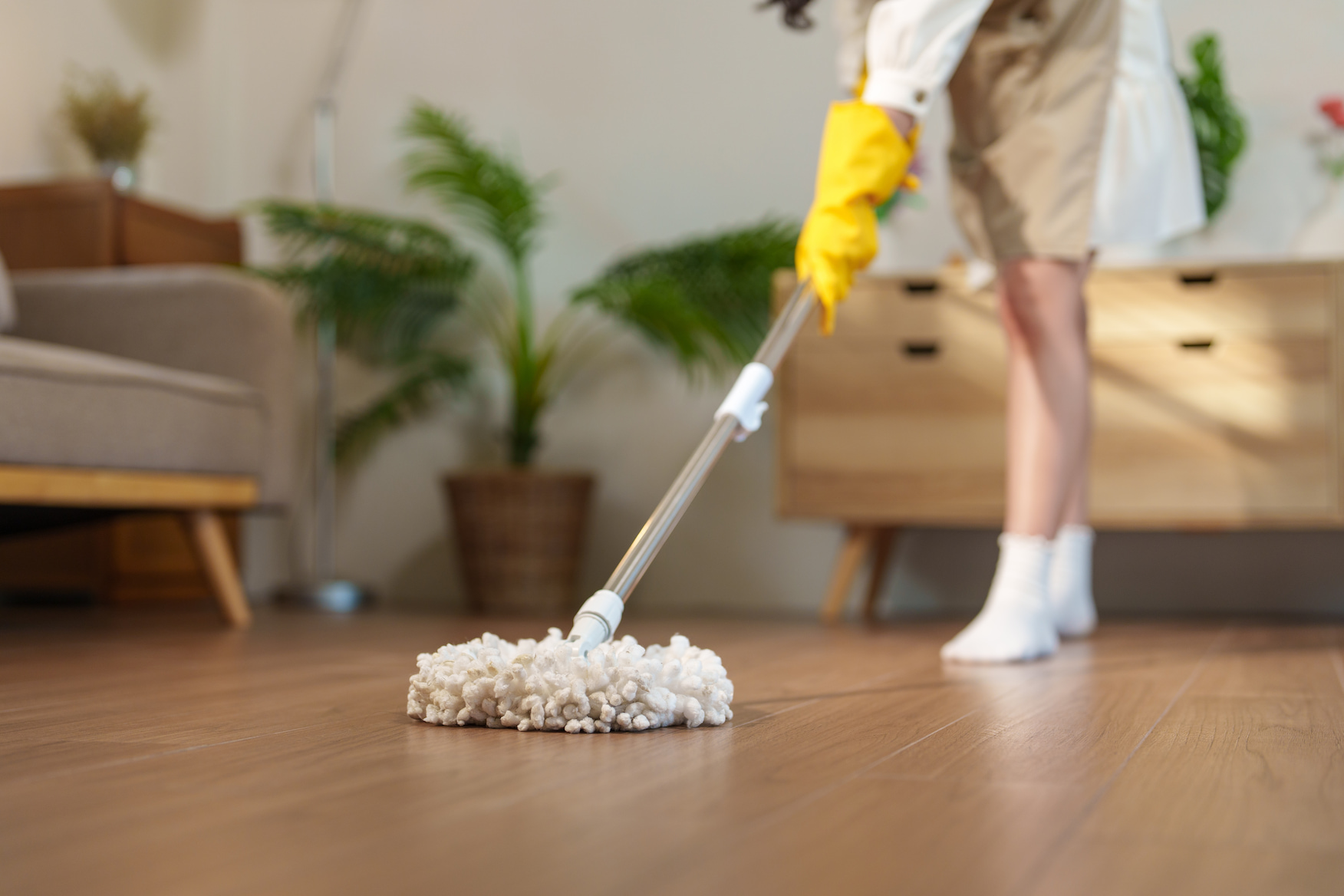 How to keep high-traffic areas clean